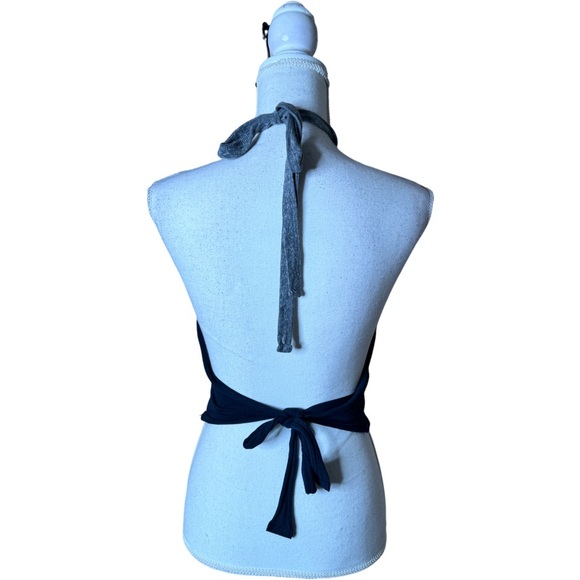 Metallica self tie crop top S/M/L - Picture 3 of 3